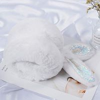 Myzixuan Ear Sleeve Warm Winter Cute Plush Thickened Foldable Student Ear Bag Ear Warm Outdoor ski Accessories Gift