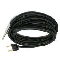 Mr. Dj CQB-25 1/4" Mono to Banana Plug Speaker Cable (25 feet)