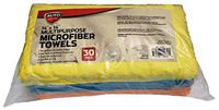 14" x 14" Multipurpose Microfiber Towels, 30/Pack