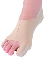 2 in 1 NOV-Surgical bunion an Tailor`s bunion corrective sleeve left, Size S by bonbone