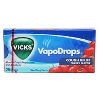 Vicks Cough Drops 20-packs Cherry