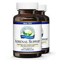 Nature's Sunshine Adrenal Support 60 Capsules, 2 Pack