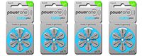 Powerone Hearing Aid Batteries Size-675P Cochlear, 4 Pack (60 Batteries)