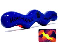 Heat-Wave (Starlight) Synergy Stone - Contoured Hot Stone Massage Tool - Relaxing and Therapeutic for Neck, Back, Legs, Feet - Ultra-Smooth for Massage on Skin with Oil or Over Clothes