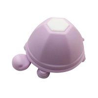 Samoii 2 in 1 Cable Phone Stand & Winder Cartoon Cute Turtle Silicone Cord Winder and Mobile Phone Holder