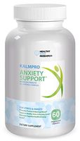 KalmPro Anxiety Support - #1 Doctor Recommended Anxiety & Stress Supplement