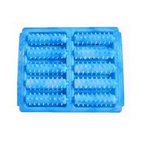 Daxin Dual Foot Massager Roller (Large) Christmas Gift Relieve Plantar Fasciitis, Stress, Heel, Arch Pain - The Original - Shiatsu Acupressure Relaxation