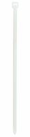 Aviditi Nylon Cable Tie, 5" L x 0.14" W, 40 lb Tensile Strength, Natural, Case of 1000 (CT541)