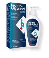 PROCTO-GLYVENOL Soft Intimate Hygiene Gel 180ml - IMMEDIATE Pain Relief Hemorrhoid Care - Reduce Significant Itching, Bleeding, Burning
