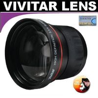 Vivitar Series 1 High Definition 3.5X Telephoto Lens For The Sony Alpha NEX-5, NEX-3 Digital Camera Which Have Any Of These Alpha (20mm, 85mm, Adapter) Sony Lenses