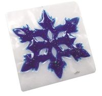 Skil-Care Light Box Gel Pads - Snow Flake / Red # 912447R - 15"X15", each