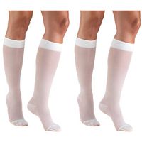 Truform Compression 15-20 Mmhg Sheer Knee High Stocking