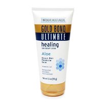 Gold Bond Ultimate Healing Skin Therapy Lotion, Aloe 5.5 fl oz (155 g) by AB
