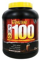 Mutant Pro a 100% Whey Protein Shake with No Hidden Ingredients, Comes in Delicious Gourmet Flavors, 4 lb - Rich Chocolate Milk