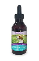 MaxWell Pet by Dr.Garber's Skin & Allergy - Manage Your Dog’s Allergies - Soothing & Calming Effect - Highly Effective - All Natural Supplement (3-fl.oz./90-ml)