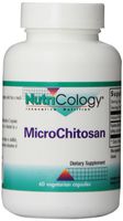 Nutricology MicroChitosan, Vegicaps, 60-Count