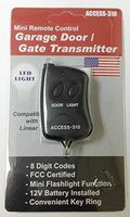8 Pin Digit Remote Control Garage Gate Opener Transmitter