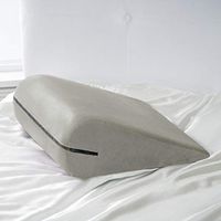 Avana Micro-Velvet Slant Mini, 6” Height - Firm Density Bed Wedge for Back and Knee Support