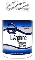 L-Arginine Free Form 500mg 200 Capsules ^GLS