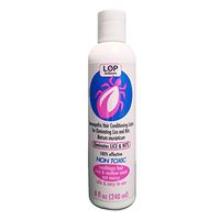 LOP Lotion Super Lice Treatment, Pesticide Free, 8 oz, Effective, Nice & Mellow Scent, Easy to use and Gentle on Kids