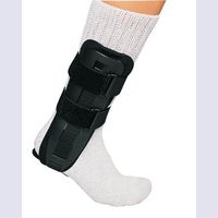 Dj Orthopedics Surround Ankle Stirrup Braces W/ Floam 10" Regular - Model 79-81197 - Each