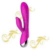 Strong Vibration Vi'b'ra'tor Handheld Wand Massager Several Speeds USB Recharge Adul't Toys for Wo'men Me'n Muscle Aches and Sports Recovery - US Shipping