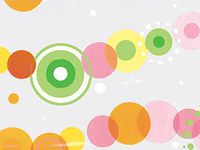 All Occasion Print Cello Rolls - 40"x100' Vividots Cello Roll 1.0 mil (2 Rolls) - WRAPS-CR40VD