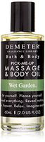Demeter Massage and Body Oil for Unisex, Wet Garden, 2 Ounce