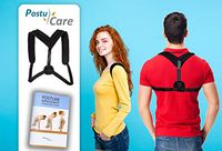Adjustable Posture Corrector Back Brace for Women & Men Clavicle Brace,Improve Thoracic Kyphosis, Shoulder Support, by Postu Care