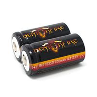 IMR 18350 700mAh 14A 3.7V High Drain LiMn Demonfire Rechargeable Battery with Button Top (2 Pieces)