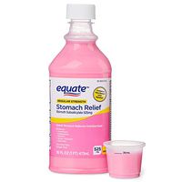 Pack of 12 - Equate Regular Strength Stomach Relief, 16 fl oz