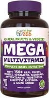 MEGA Multivitamin 150 - Super High Quality Immune System Support* - Promotes Super Immunity, Energy & Mental Focus* - A Complete Blend of 150+ Vitamins, Minerals, Antioxidants & More