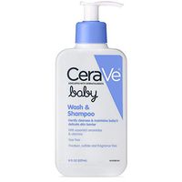 CeraVe Baby Wash & Shampoo - 8 oz, Pack of 5