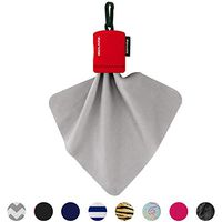 SPUDZ Ultra | Microfiber Cloth Screen Cleaner and Lens Cleaner | Red | 6 x 6 Inches