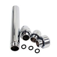 3 Heads Aluminum Enema Shower Vaginal Anal Cleaner Colonic Douche System Cleaner