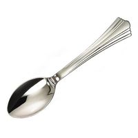Wna Inc. WNA 620155 Reflections Spoon 6.25 in. Silver