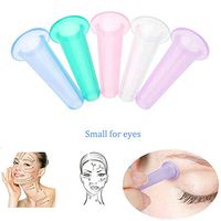 Silicone Cupping Therapy Cups,New Unisex Mini Face Vacuum Massage Cup Anti Cellulite Suction Silicone Gel Cups Anti-Wrinkle and Anti-Aging Effect,100% Hygienic