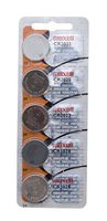 Maxell Battery, Energizer #cr2025, Pack of 5