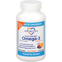 Omega-3 Extra Strength + Vitamin D3, Triglyceride Form, 1200 mg Omega-3, 600 DHA / 600 EPA, with 600 IU Vitamin D3