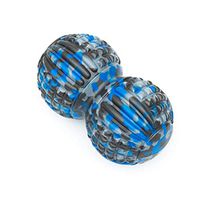 Shantan Peanut Massage Ball Multipurpose Yoga Massage Ball for Deep Tissue Muscle Recoveryy,Trigger Point Therapy, Myofascial Release Yoga Massage Roller