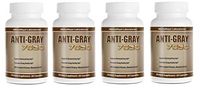 Anti-Gray Hair 7050 60 Capsules Per Bottle (4 Bottles)
