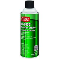 CRC XT-2000 Precision Cleaner, 12 oz Aerosol Can, Clear