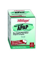 Medique MP17533 Extra Strength APAP Pain Relieving Tablet, Standard, White (Pack of 50)