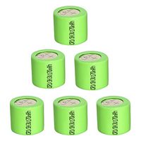 Amityke CR1/3N 3V Zinc Battery 170mAh Compatible with CR11108 CR1-3N 2L76 6127 HM-N NR-52 DL1/3N