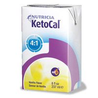 SB80180 - KetoCal 4:1 Vanilla Flavour Ready-to-feed Liquid 8 oz.