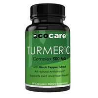 Revolutionary Turmeric Curcumin 500 MG Powder with Pure Black Pepper Extract Excellent Plant Based Turmeric Root Powder, Non-GMO