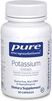 Pure Encapsulations - Potassium (Citrate) - Essential Mineral for Vascular Function and Overall Health - 90 Capsules