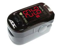 ADC Advantage 2200 Digital Fingertip Pulse Oximeter, Black, Adult