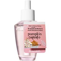 Bath and Body Works Pumpkin Cupcake Wallflowers Home Fragrance Refill 0.8 Fluid Ounce (2018 Fall Edition)