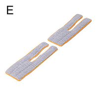 RollingBronze Self-Wringing Mop Double Sided Flat Mops Broom Telescopic Handle Dust Mop Home Floor Cleaning Tool